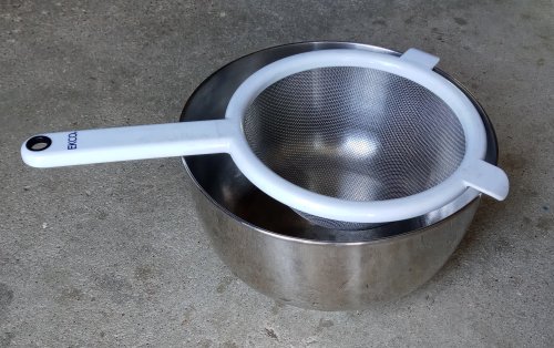 Judy Larson's Water Casting for the Weekend Jeweler - , Metalwork, , mesh strainer